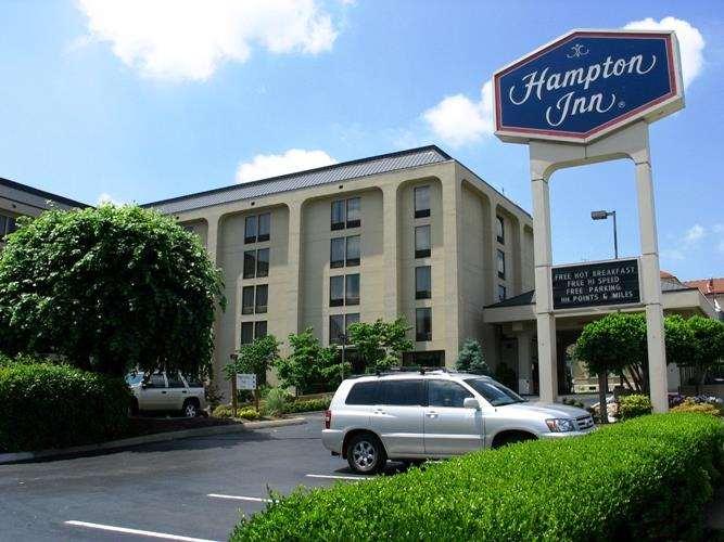 Hampton Inn Nashville / Vanderbilt Exterior foto